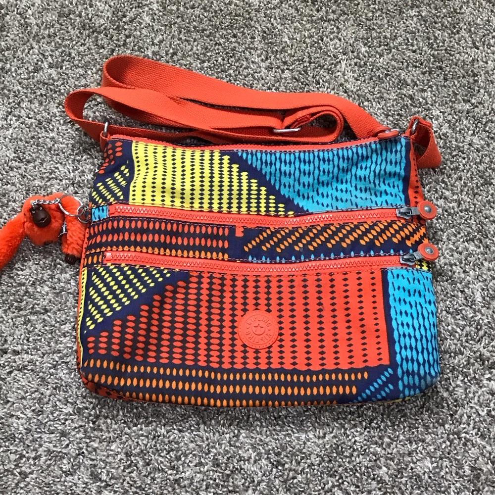 Kipling Patterned Crossbody Bag